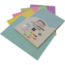 COPY PAPER RAINBOW A3 80GSM PASTEL ASST PK100