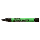 Sp- Marker Artline Exterior Permanent Black (BX12)