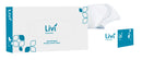 FACIAL TISSUE LIVI ESSENTIALS HYPOALLERGENIC 2PLY 100S BX48