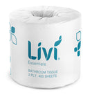 TOILET TISSUE LIVI ESSENTIALS 2PLY 400S BX48