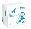 TOILET TISSUE LIVI ESSENTIALS INTERLEAVED 2PLY 250S