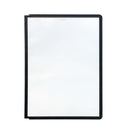 Sp- Sherpa Panels Durable A4 Black Pk5