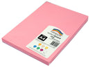 Sp- System Board Rainbow A4 150gsm Pink Pk100