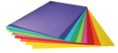 Cardboard Rainbow 510x640mm Spectrum 200gsm Assorted Pk20