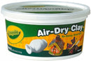 Sp- Clay Crayola 1.13kg Air Dry White