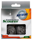 Sp- Stainless Steel Scourer Northfork Pk4