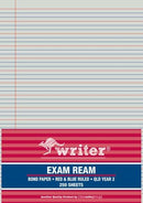 Sp- Exam Paper Writer A4 Special Ruling Qld Yr 2 Pk250