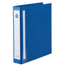 Sp- Binder Marbig A4 2 D-Ring 38mm Deluxe Pe Blue