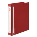 Sp- Binder Marbig A4 2 D-Ring 38mm Deluxe Pe Red