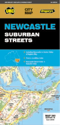 Map Ubd/Gre Newcastle 280 19th Edition