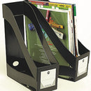 MAGAZINE HOLDER MARBIG ENVIRO BLACK