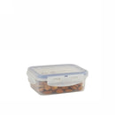 Food Container Italplast 350ml Air Lock Clear