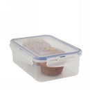 Food Container Italplast 1450ml Air Lock Clear