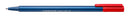 Sp- Pen Staedtler Triplus Ball 437m Red (BX10)