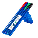 Sp- Pen Staedtler Triplus Ball Xb Extra Broad Asst Wlt4