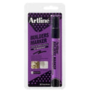 Sp- Marker Builders Artline 2.3mm Permanent Black Hs