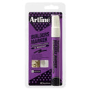 Sp- Marker Builders Artline 2.3mm Permanent White Hs