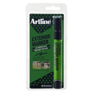 Sp- Marker Exterior Artline 1.5mm Permanent Black Hs