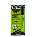 Sp- Marker Gardeners Artline 2.3mm Permanent Black Hs