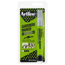 Sp- Marker Gardeners Artline 2.3mm Permanent Silver Hs