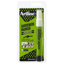 Sp- Marker Gardeners Artline 2.3mm Permanent White Hs