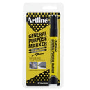 Sp- Marker General Purpose Artline 1.5mm Permanent Black Hs