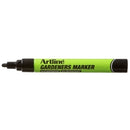 Sp- Marker Gardeners Artline 2.3mm Permanent Black (BX12)