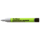Sp- Marker Gardeners Artline 2.3mm Permanent Silver (BX12)