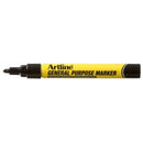 Sp- Marker General Purpose Artline 1.5mm Permanent Black (BX12)