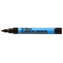 Sp- Marker Plumbers Artline Permanent Black (BX12)