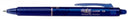 PEN PILOT 1.0MM FRIXION CLICKER MEDIUM BLUE