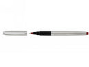Sp- Pen Artline Signature Silver Roller Ball Red