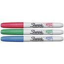 Sp- Marker Sharpie Metallic Perm Fine Ruby/Emld/Saph Pk3