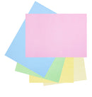 BOARD QUILL A3 210GSM PASTEL ASST PK15