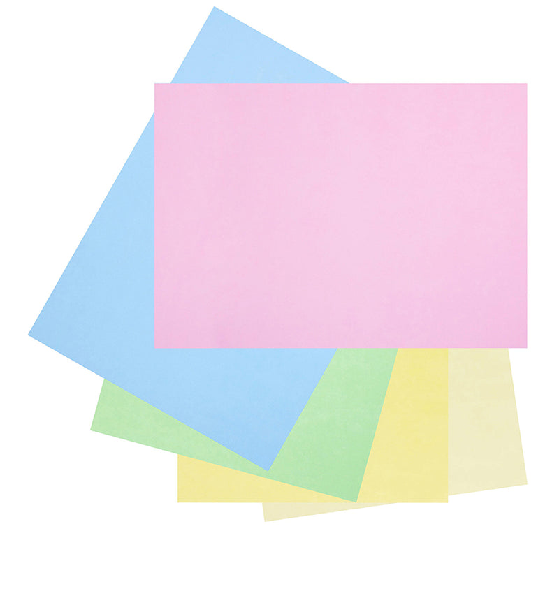 BOARD QUILL A3 210GSM PASTEL ASST PK15