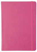 Sp- Notebook Collins A5 Legacy Feint Ruled Pink 240pg