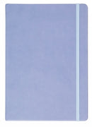 Sp- Notebook Collins A5 Legacy Feint Ruled Purple 240pg