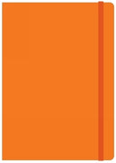 Sp- Notebook Collins A5 Legacy Feint Ruled Orange 240pg