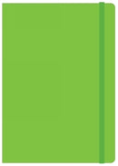 Sp- Notebook Collins A5 Legacy Feint Ruled Green 240pg
