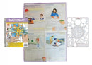 Stencil Mathomat Geometry Template V2 With Poster