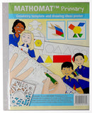 Sp -Stencil Template Mathomat Primary Wlt With Drawing Ideas Posters 4 Shts