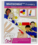 Sp Stencil Template Mathomat Primary Wlt With Illustrd Student Manual 56pg