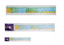 Sp- Ruler Mathomat 60x310mm Flexible Mathematics 30cm Multi