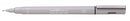 Pen Fineliner Drawing Uni Pin 0.5mm Light Grey (BX12)