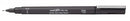 PEN UNI PIN 0.5MM FINELINER DARK GREY