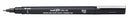 Pen Fineliner Drawing Uni Pin Brush Tip Black (BX12)