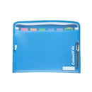 Sp- Expanding File Colourhide Zipit A4 Pp 7 Pocket Blue