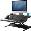 Sp- Sit Stand Workstation Fellowes Lotus Dx Black