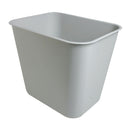 Sp- Waste Paper Bin Esselte Grey Dove