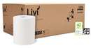 Paper Towel Roll Livi Essential 1ply 200m Autocut (BX6)